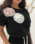 T shirt rose