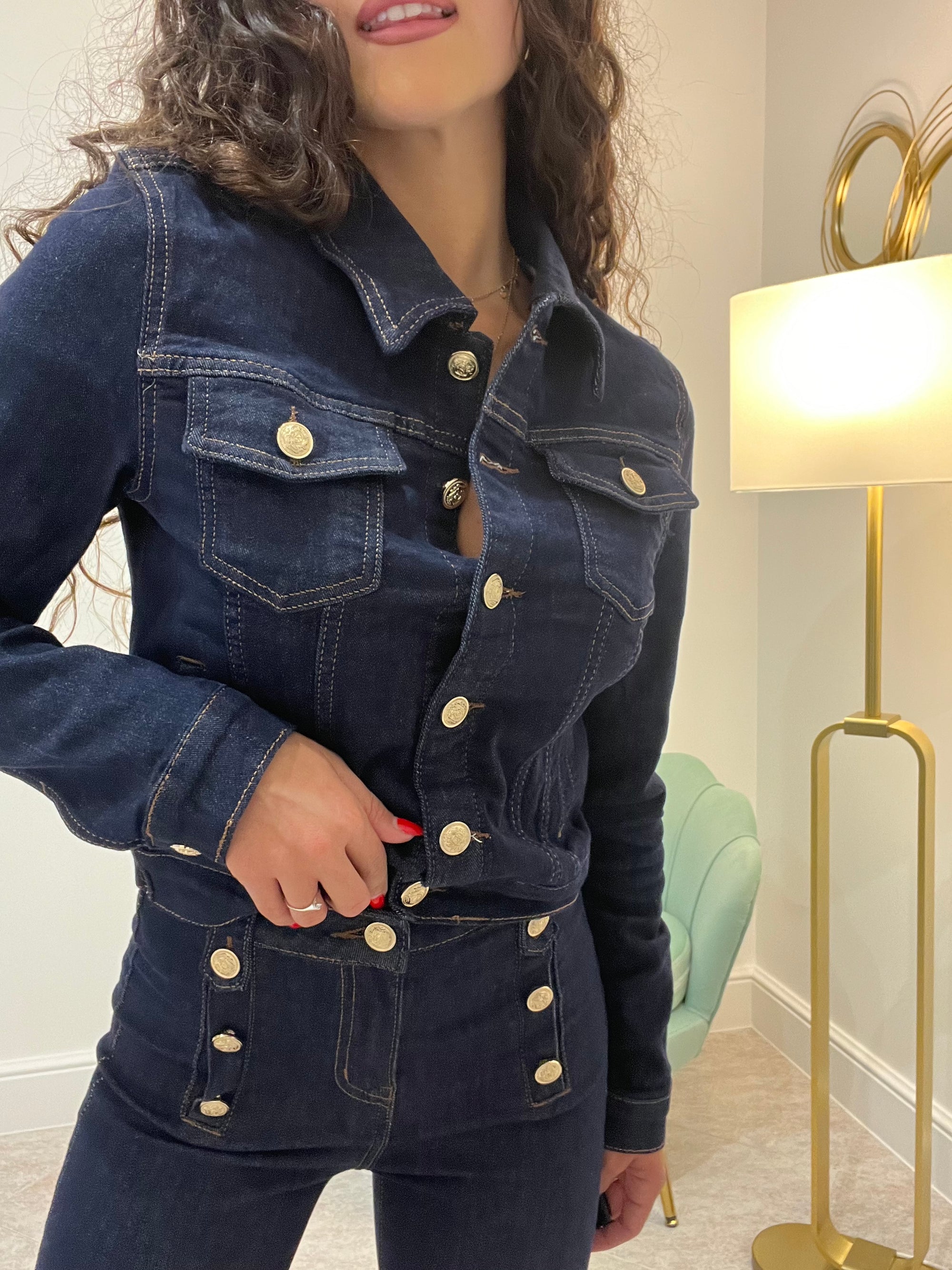 Coordset denim